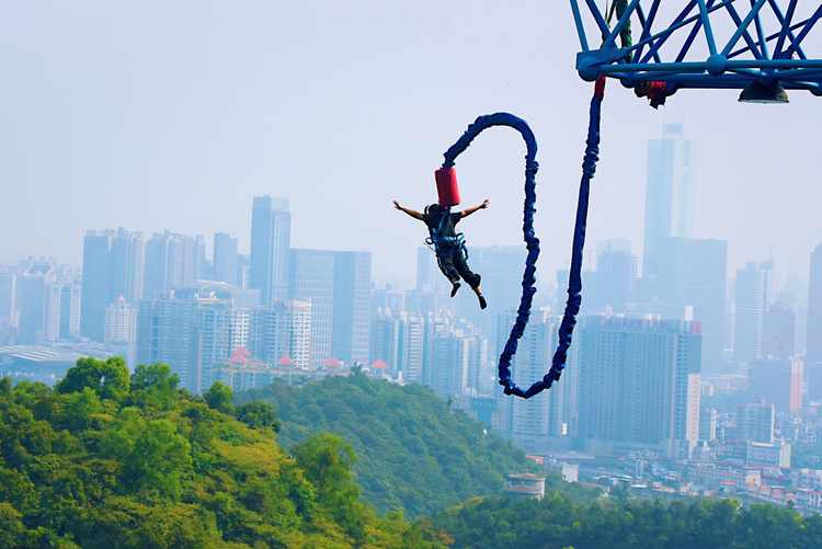 杭州蹦极多少米,杭州问题,杭州旅游 - wee旅