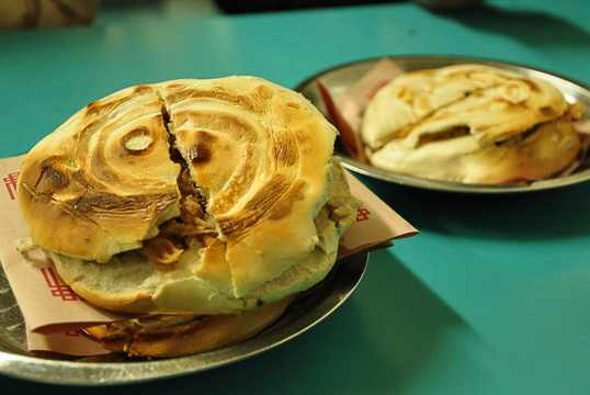 永興坊哪裡可以吃肉夾饃