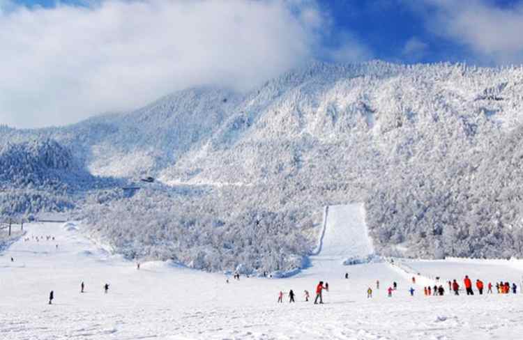 西嶺雪山最高海拔