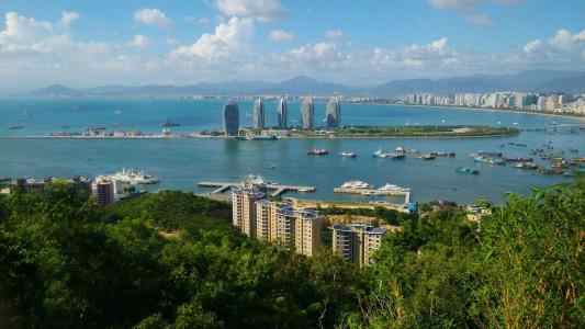 碧海灣公園可以看海嗎,三亞問題,三亞旅遊 - wee旅