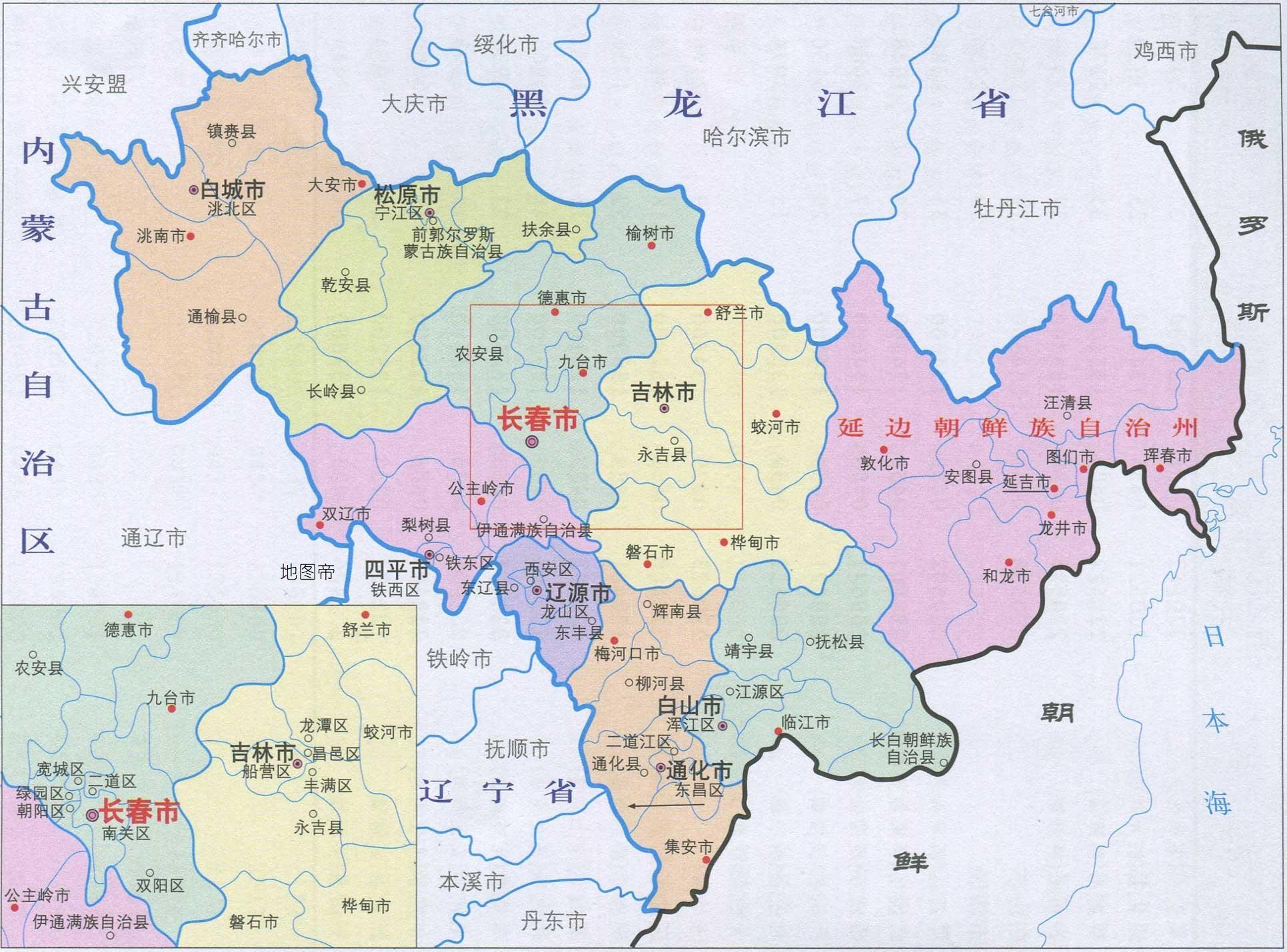 蛟河青背乡地图图片