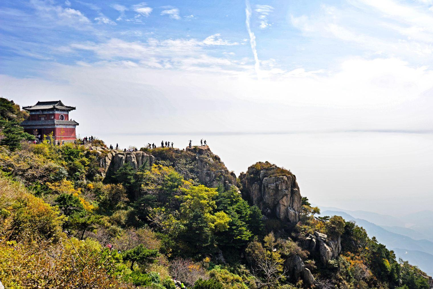 泰山 山脉 风景名胜 旅游胜地 牌坊 南天门 五皇顶岩 飞来石 书法 索道 巍峨 壮丽|摄影|风光摄影|tsure - 原创作品 - 站酷 ...