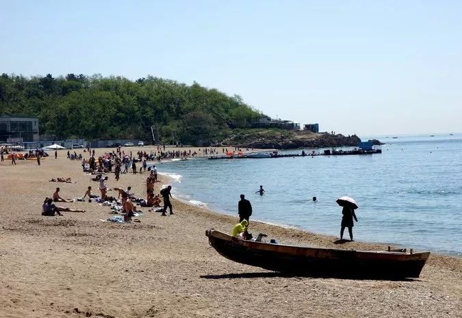 付家莊海濱浴場是大連市四大海水浴場之一,沙灘總面積2.