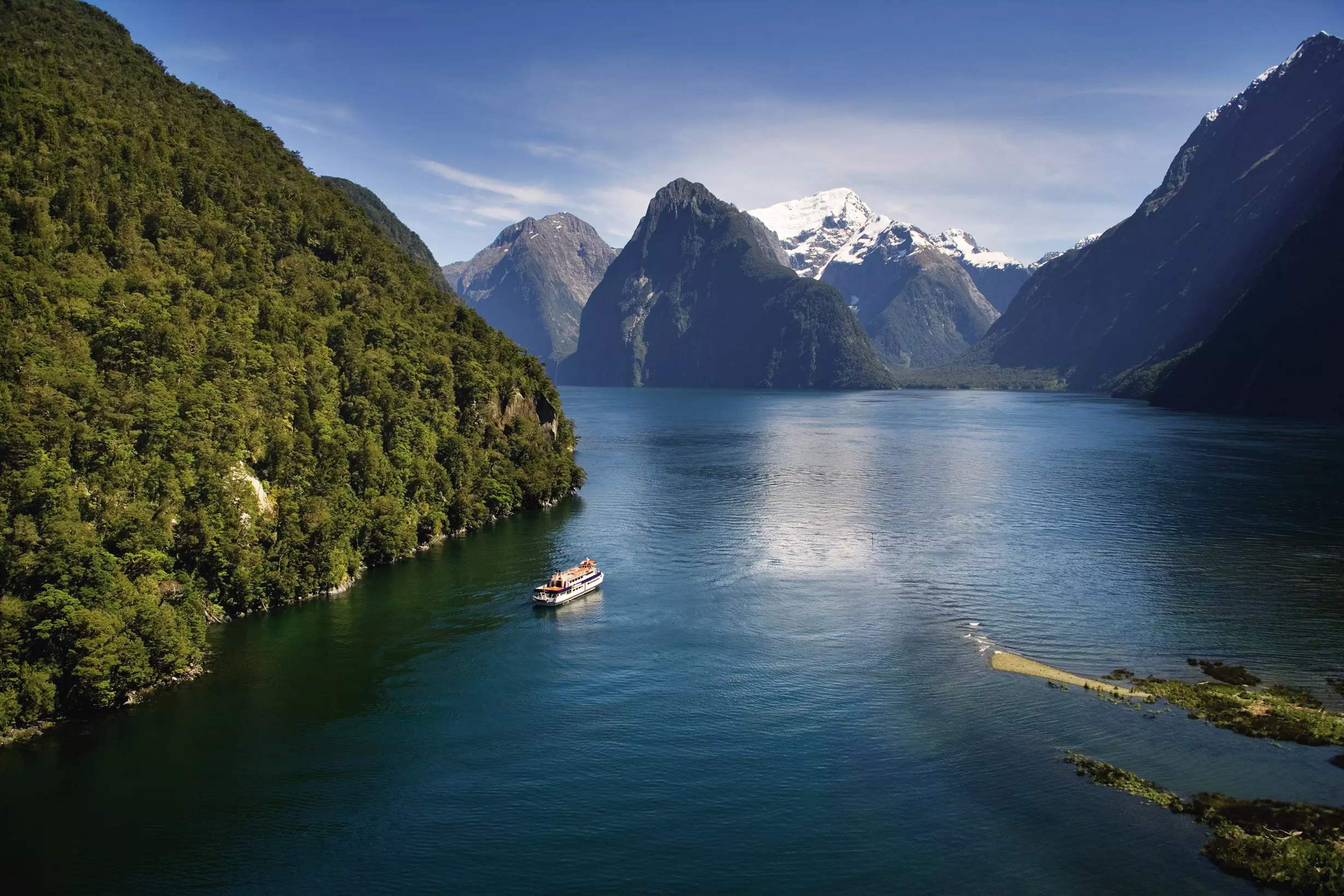新西兰著名景点介绍图片