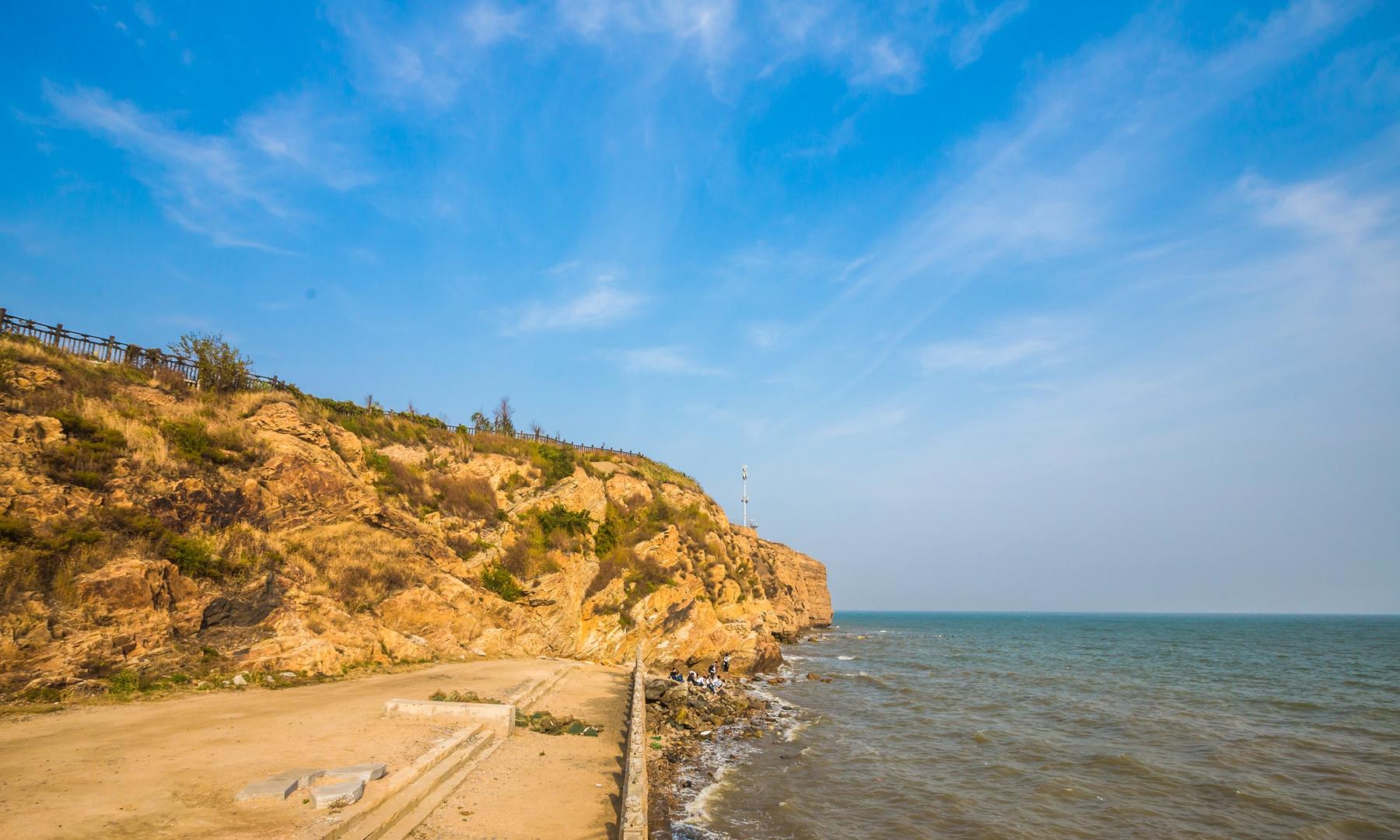 潍坊北海赶海最佳位置,潍坊北海赶海_大山谷图库