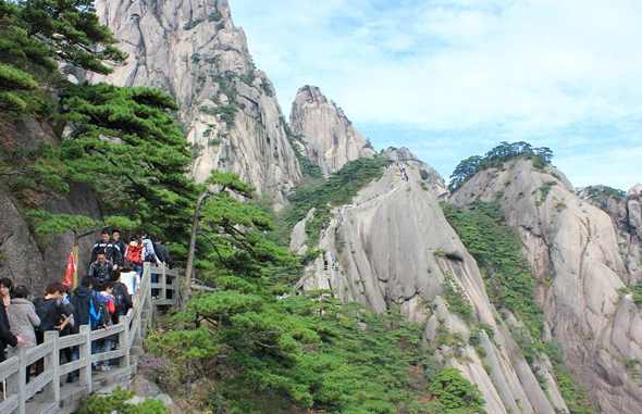 黃山有哪五絕