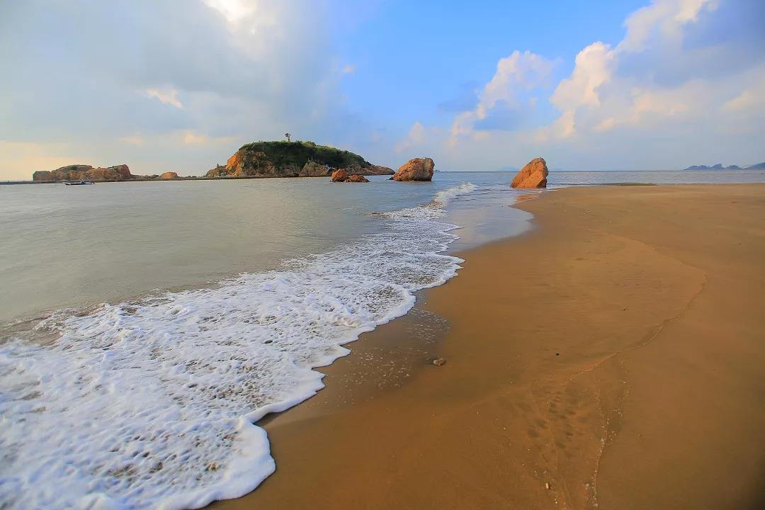 嵊泗列岛沙滩图片