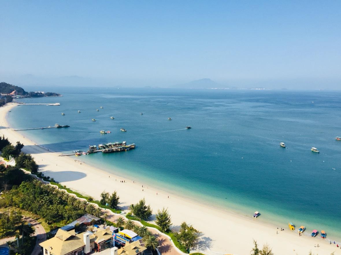 惠州免费海滩图片
