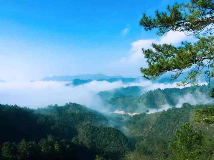 大明山,浙西臨安唯一的省級風景名勝區,國家aaaa級風景旅遊區, 距杭州