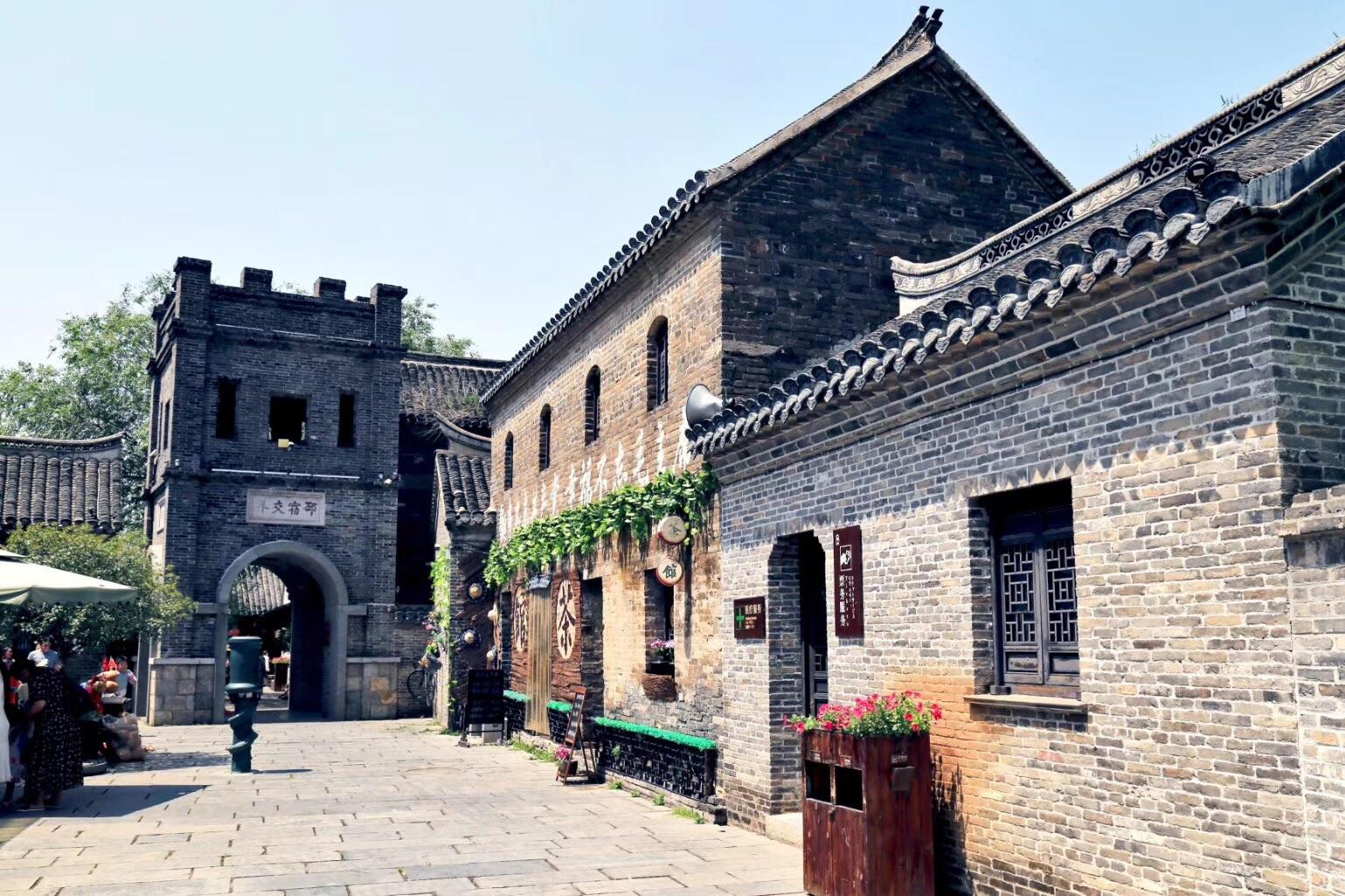 窑湾历史文化旅游景区图片