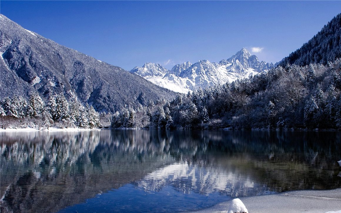 康定海螺沟风景图片图片