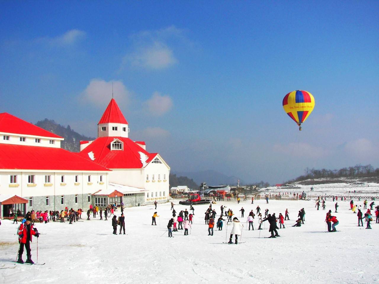 国内滑雪好去处