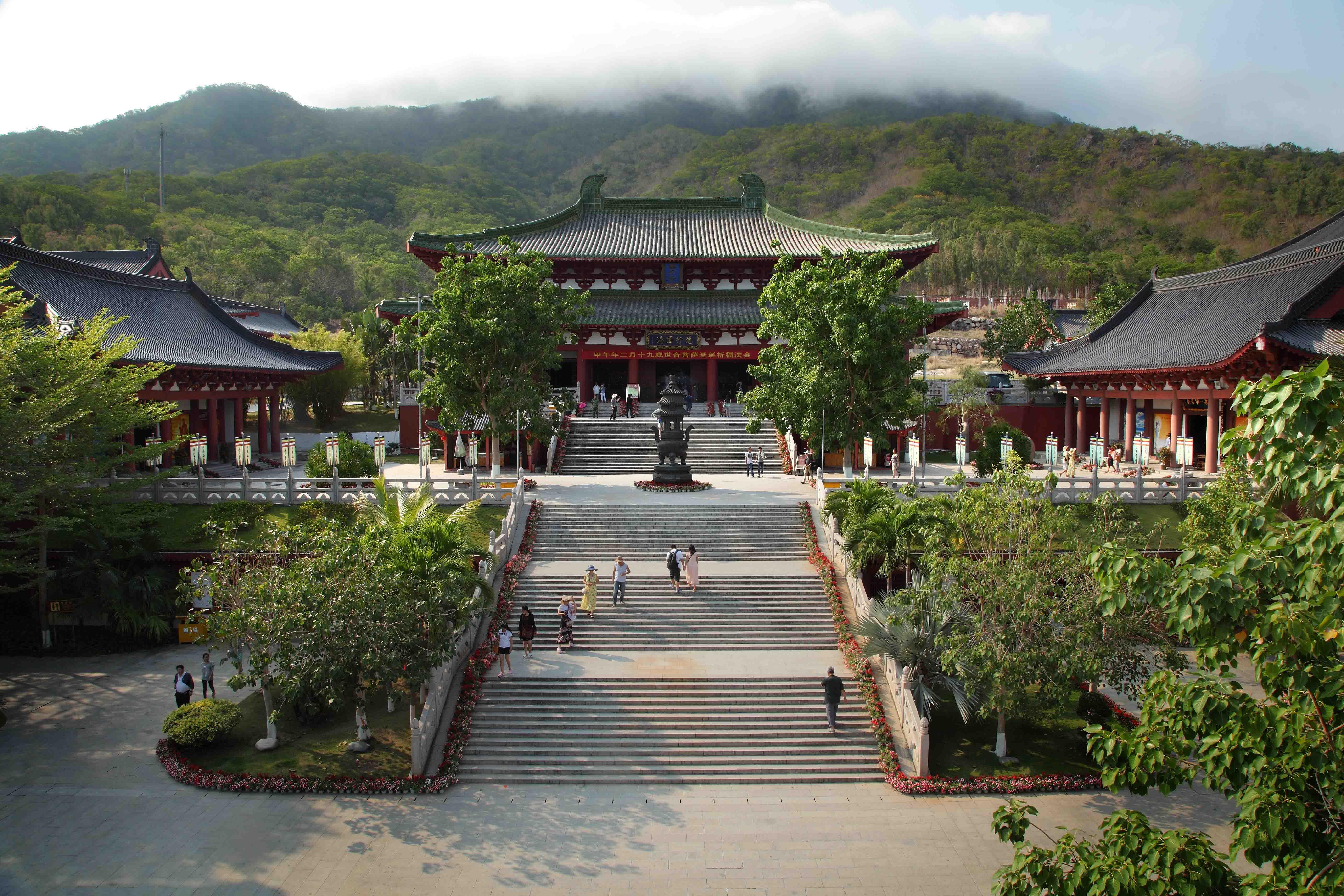 泰州 南山寺图片