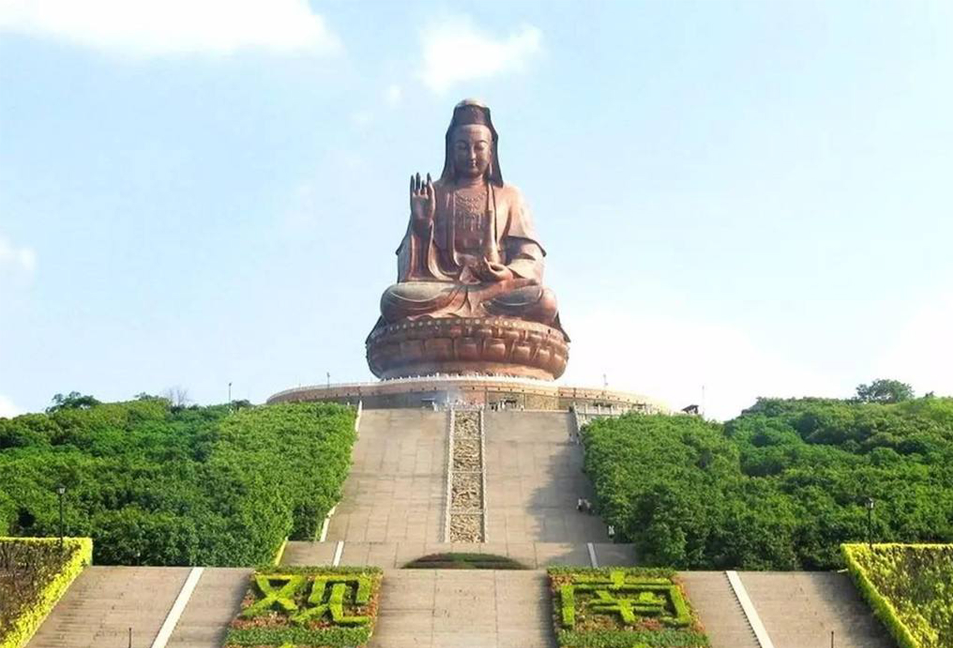 大佛山观音寺图片