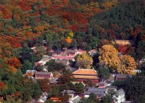 戒臺寺與潭柘寺分別求什麼