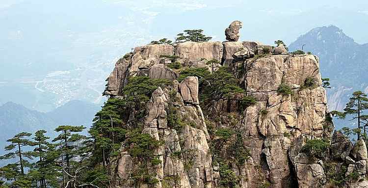 黃山五大奇石,安徽問題,安徽旅遊 - wee旅