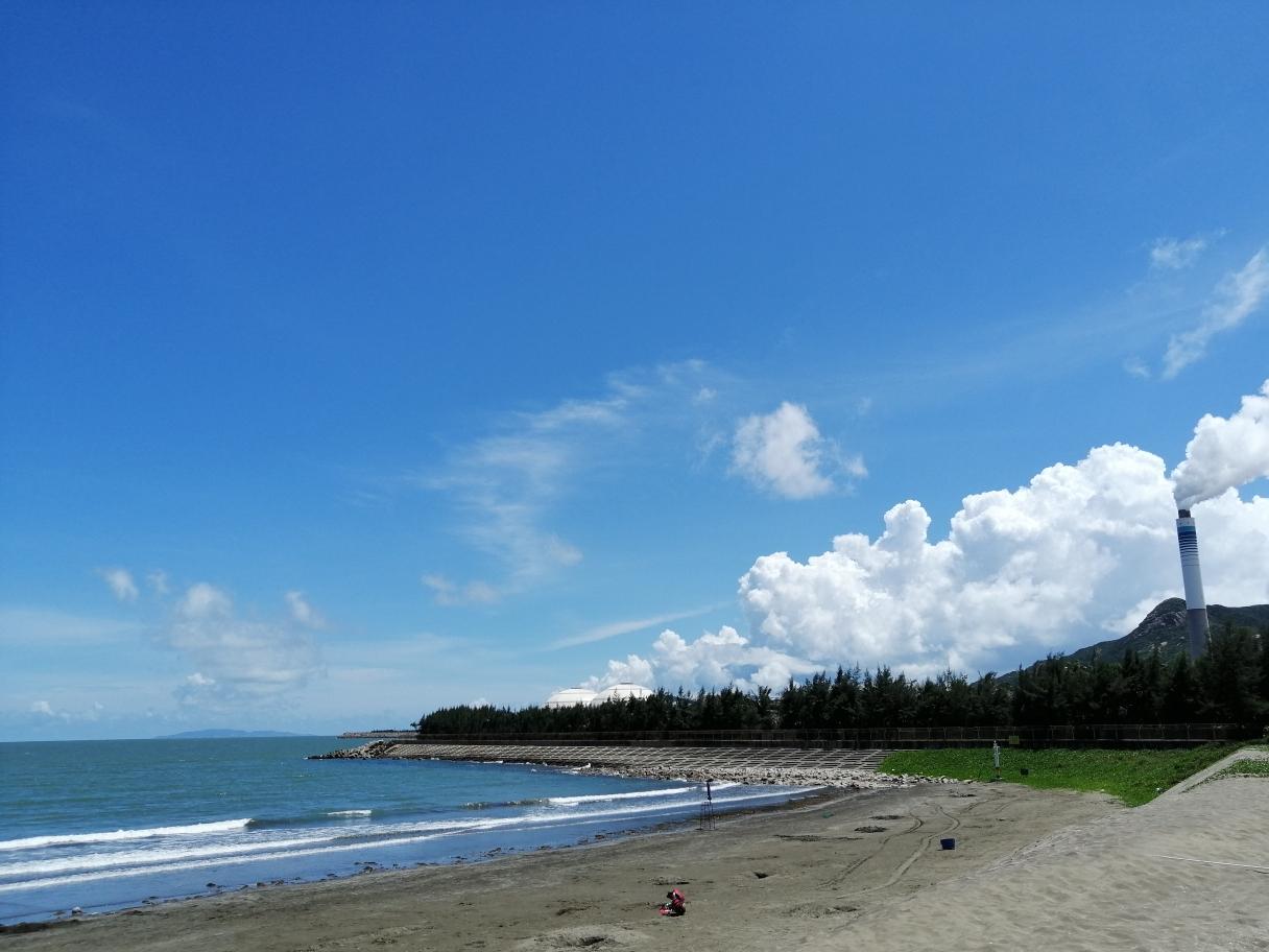 台山赤溪半岛铜鼓湾图片