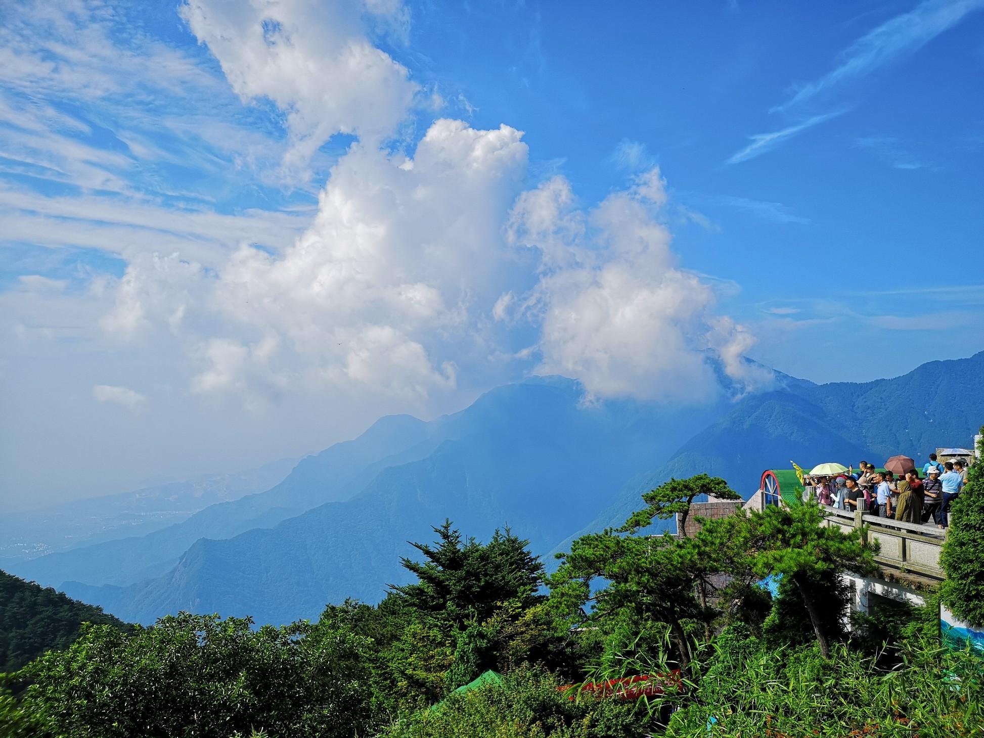 三山五嶽分別指的是什麼山