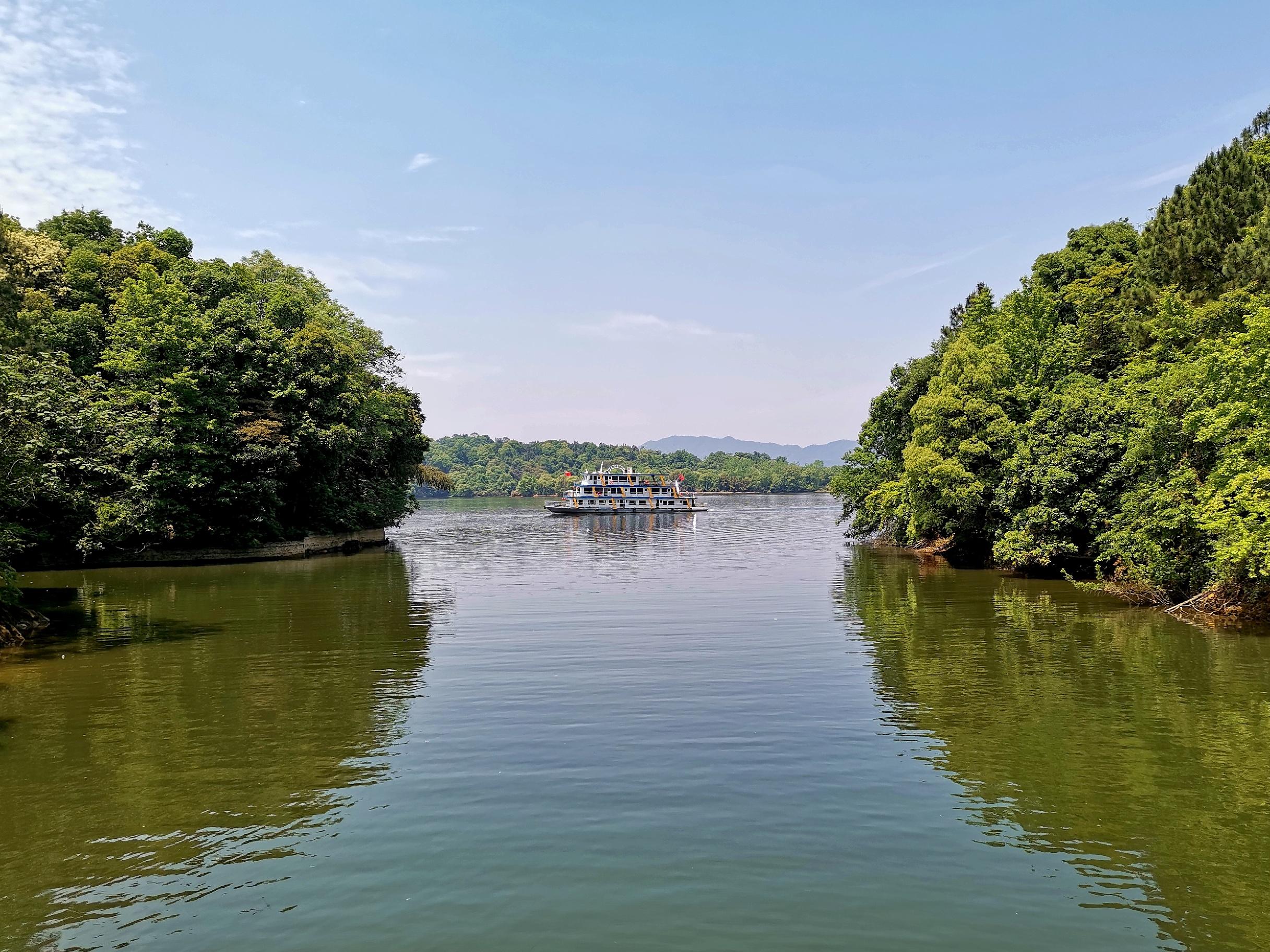 仙人湖旅游生态风景区图片