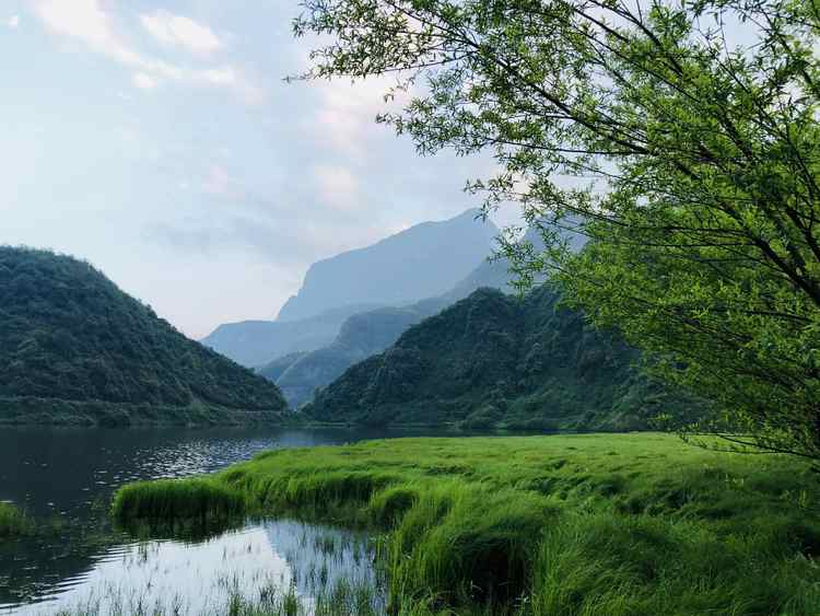 大峽谷地質公園位於大渡河下游的四川樂山市金口河地區最近新發現一處