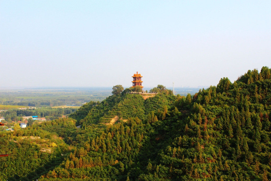 郑州的山区景点图片